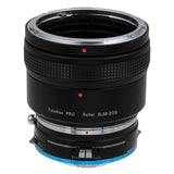 Fotodiox Pro Adaptore de Objetivo Shift Rolleiflex SL66 (Rollei SL66E, SL66X, SL66SE) a Cámara Fujifilm X-Mount Mirrorless - para Cámaras X-Mount como X-MountPro1, X-MountE1, X-MountM1, X-MountA1, X-MountE2, X-MountT1