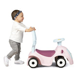 Smoby - Maestro Balade Pink Ride-On - para ni�os a Partir de 6 Meses - Actualizable - Silent Wheels - Bocina