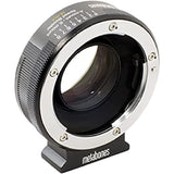 Metabones MB_SPA-E-BM2 Cable para cámara fotográfica, Adaptador - Adaptador para Objetivo fotográfico (Negro, Cromo)