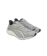 PUMA Electrify Nitro 4, Zapatillas para Correr de Carretera Hombre, Gris Echo Gold Moon, 44 EU