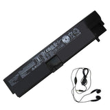 Batería de Repuesto para Lenovo SB10K97572, 01AV414, 01AV415, 01AV416, SB10K97573, SB10K97574 – Incluye Auriculares estéreo.