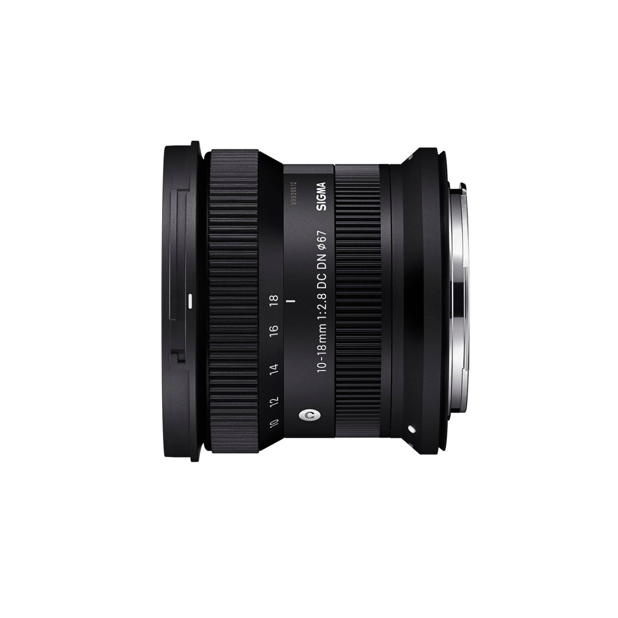 Sigma Objectif 10-18 mm f/2.8 DC DN Contemporary Compatible Avec Canon RF-S Garanti 3 ANS