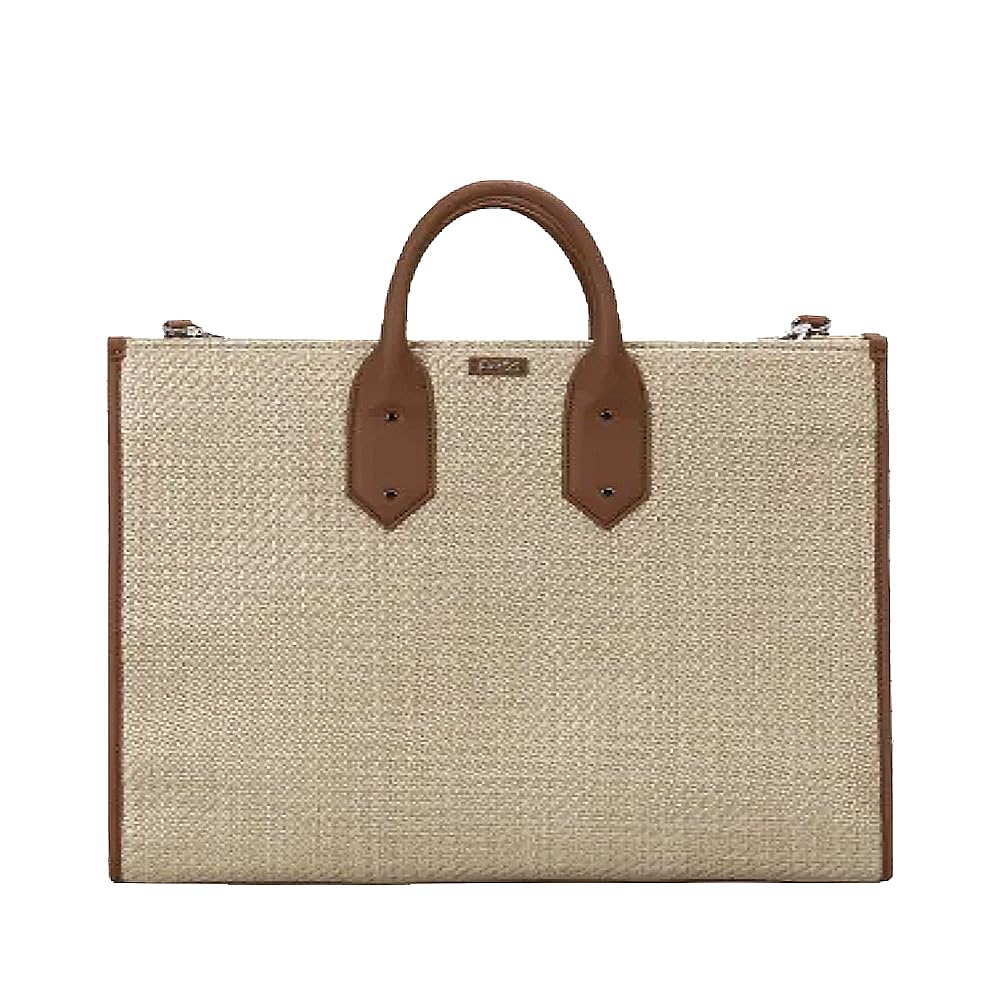 BOSS Sandy Tote-RF, Bag para Mujer, Gold717, Einheitsgröße
