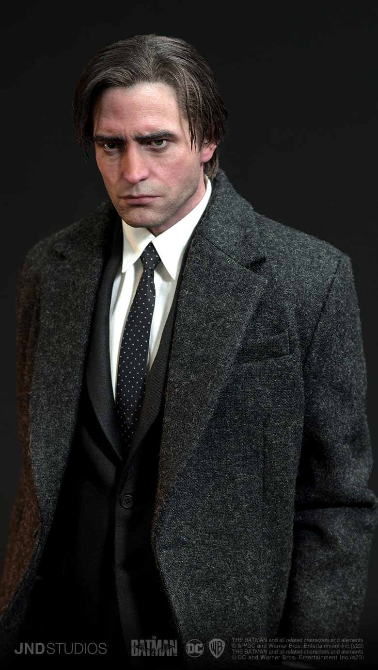 JND Studios - Bruce Wayne - The Batman - Estatua hiperreal a Escala 1/3