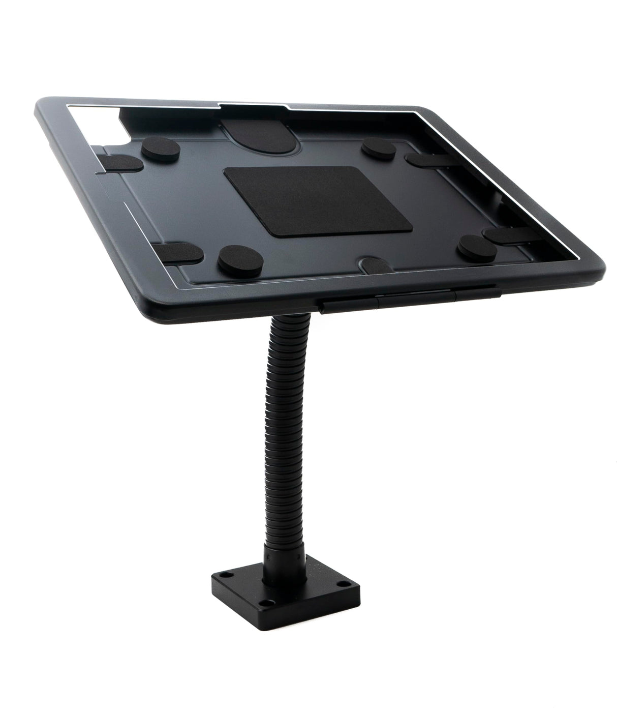 System-S Soporte de Mesa 360° con Cerradura Flexible para iPad Pro 7 13" Air 13" (M2) Pro 6 5 4 3 12.9"