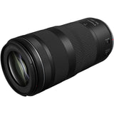 Canon Objetivo RF 100-400mm F5.6-8 IS USM - Lente Teleobjetivo Estabilizador Óptico de 5,5 Pasos para Deporte y Naturaleza | Compatible Sistema EOS R