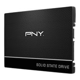 PNY CS900-2 TB - 2.5" Internos SSD - SATA 6Gb/s - 2.5" - Interno - 550 MB/s Lectura - 530 MB/s Escritura - 3D NAND