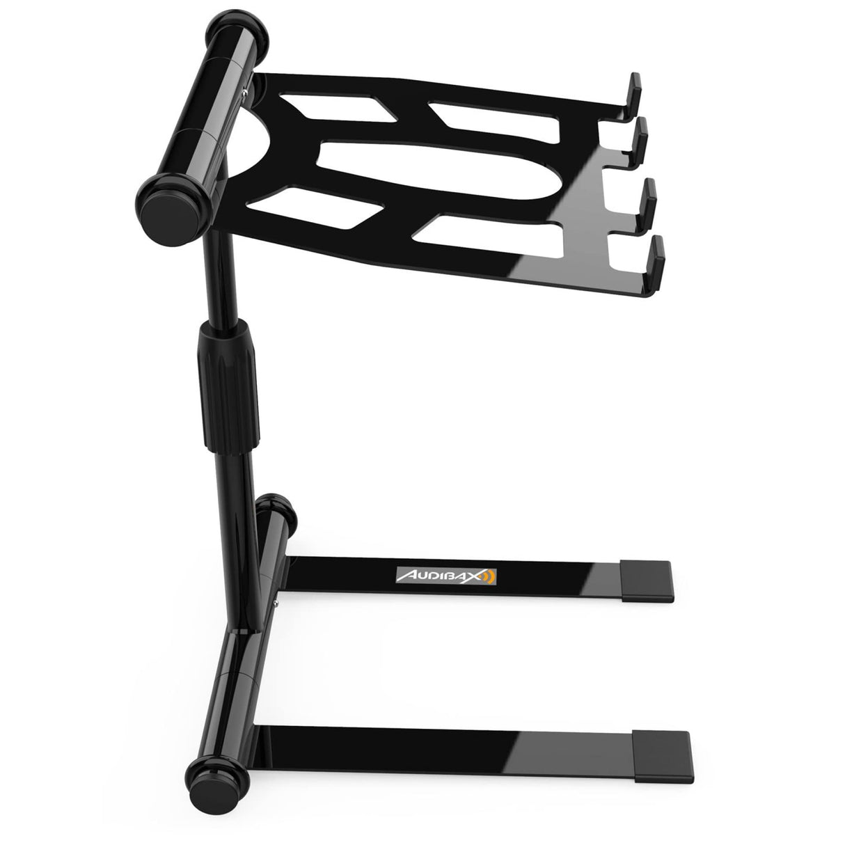 Audibax TOP-30 Soporte Laptop DJ Profesional Plegable con Bolsa