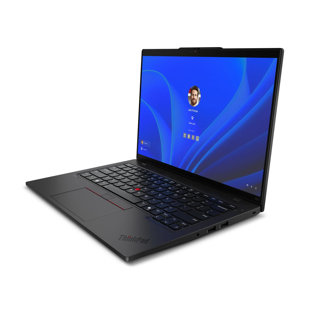Lenovo ThinkPad L14 Gen 5 (AMD) AMD Ryzen™ 5 7535U Ordinateur Portable 35,6 cm (14") WUXGA 16 Go DDR5-SDRAM 512 Go