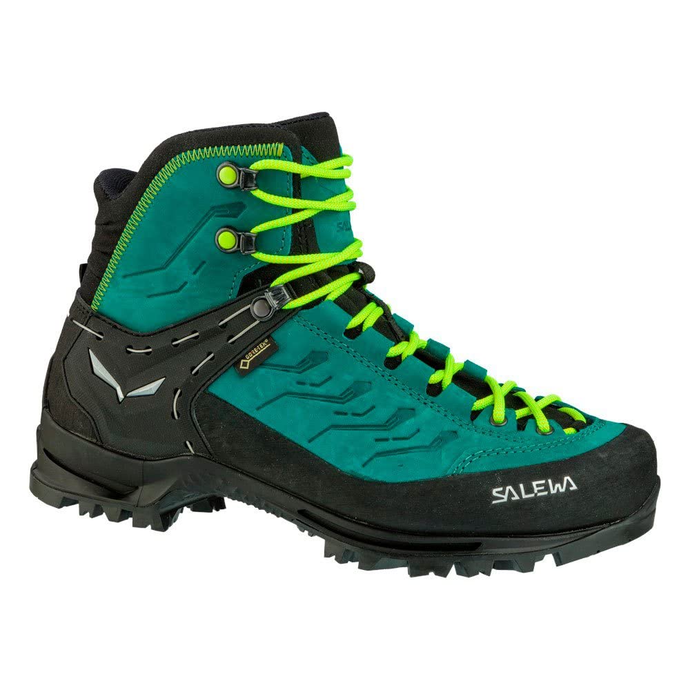 Salewa Rapace Gore-Tex Zapatillas Mujer, Verde, 5.5