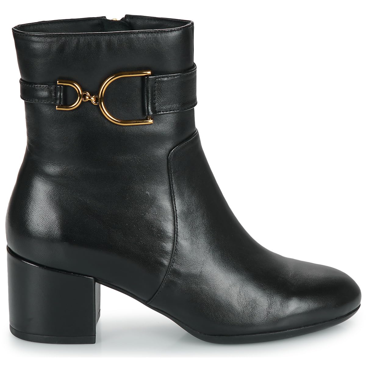 Geox D Eleana B, Bota de Tobillo Mujer, Black, 40 EU
