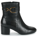 Geox D Eleana B, Bota de Tobillo Mujer, Black, 40 EU