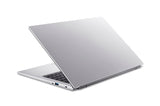 Acer Aspire Go 15 (AG15-72P-52M0) Ordenador portátil, Pantalla IPS FHD de 15,6", Intel Core 5 120U, 16 GB de RAM, SSD 512 GB, Tarjeta gráfica Intel, Windows 11, Teclado QWERTY, Plata