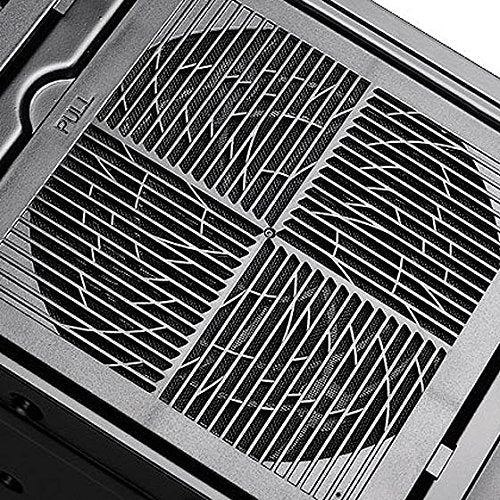 SilverStone SST-GD09B - Grandia HTPC ATX Carcasa de ordenador, Rendimiento silencioso con alto flujo de aire, negro
