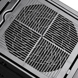 SilverStone SST-GD09B - Grandia HTPC ATX Carcasa de ordenador, Rendimiento silencioso con alto flujo de aire, negro