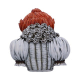 Nemesis Now Pennywise-Busto Oficial de IT Capítulo 2, Blanco, 30 cm