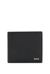 BOSS Zair_4cc_Coin N., 4Cardslots_Monedas Hombre, Black1, One Size