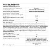 De'Longhi EM Series Pinguino Pac EM93K Silent, Aire Acondicionado Portátil Silencioso, 10.500 BTU/h, 90m3, 2.6 kW, 3 Velocidades, Gas R290, 1105 W, 90 Cubic_Feet, 63 Decibeles, White