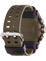 Casio Reloj Cuarzo Hombre 43.00mm con dial Digital Negro y Correa de Resina Caqui GG-B100-1A3ER