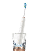 Philips Sonicare DiamondClean Smart 9400 Cepillo de dientes eléctrico, cepillo de dientes sónico con aplicación, sensor de presión, detección de cabezal de cepillo, 4 modos de cepillado y 3 niveles de