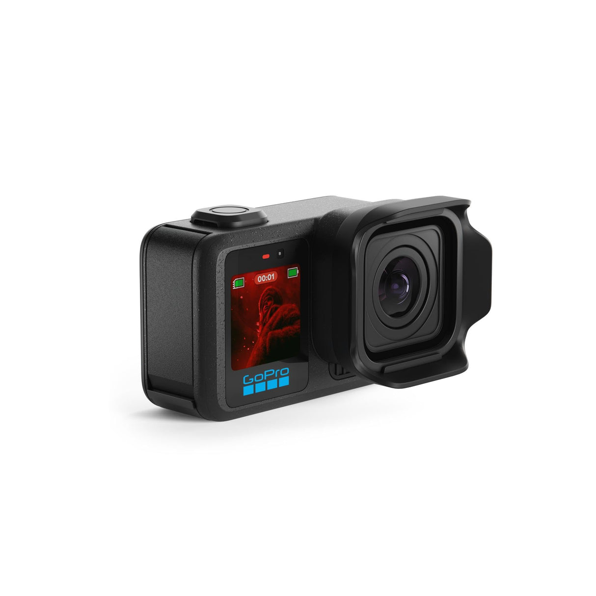 GoPro Mission 1 Pro - Cámara de acción compacta para Cine con vídeo 8K60, Sensor de 1", Rendimiento avanzado en Condiciones de Poca luz, Fotos de 50 MP, cámara Lenta a 960 fps y estabilización