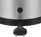 WMF Profi Plus - Exprimidor Eléctrico de Palanca, 1000 W,Ideal para Cítricos , Acero Inoxidable Cromargan, Exprimidor de Naranjas, Directo al Vaso, Apto Lavavajillas