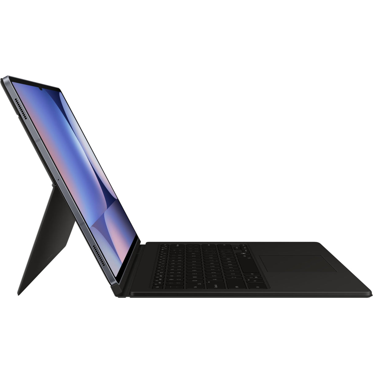 Samsung EF-DX925 - Funda para Tablet Galaxy Tab S10 Ultra | Tab S9 Ultra con Teclado QWERTY y botón AI, Funda de Dos Piezas, diseño Delgado, Color Negro