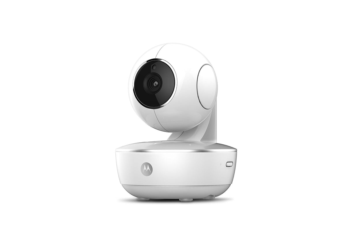 Motorola Focus 88 - Cámara de Seguridad inalámbrico interior HD720p - Vigilancia WIFI a Través de un Smartphone, Tableta o Portátil - Blanco