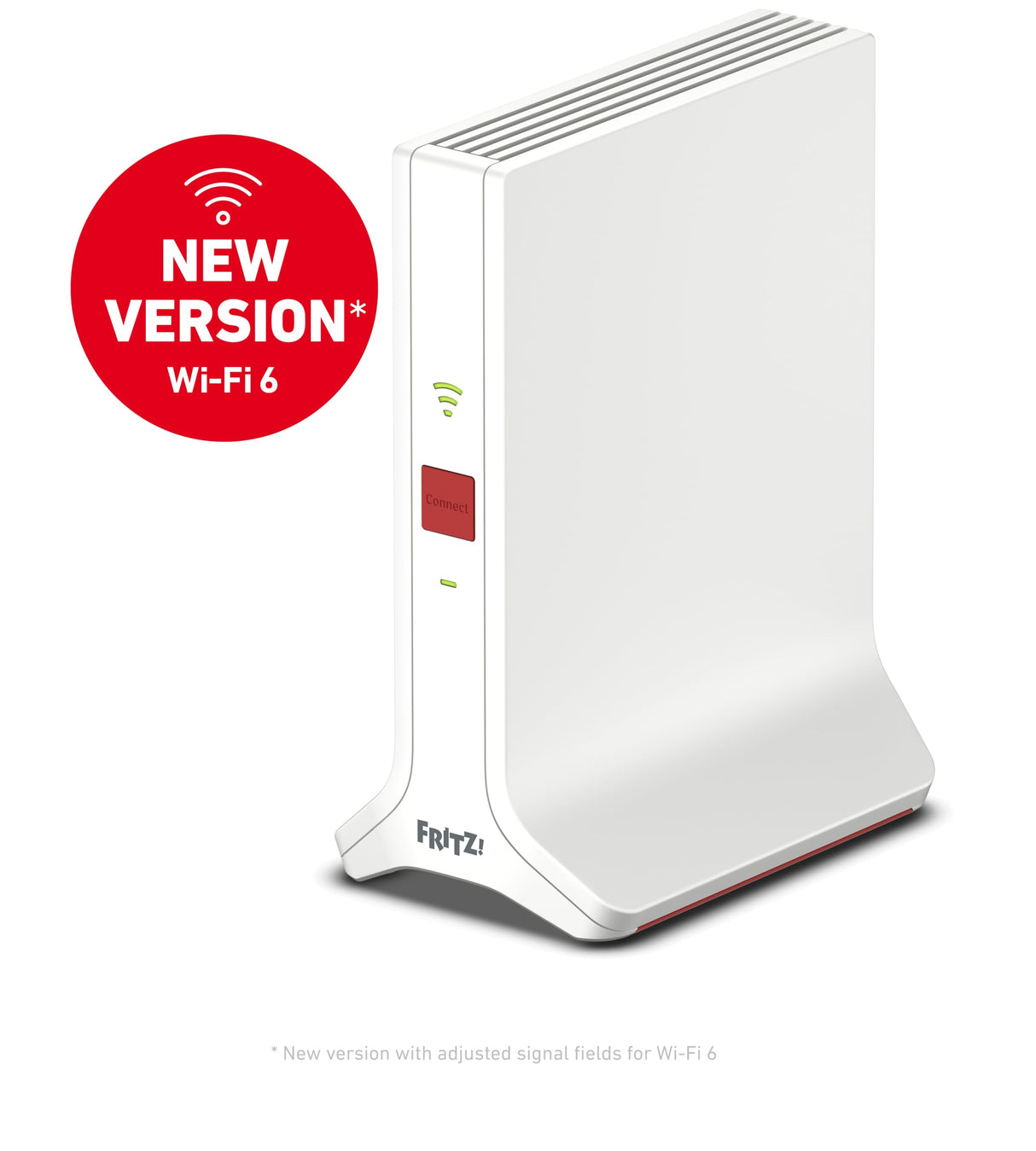Fritz!WLAN Repeater 3000 AX International - Repetidor/Wi-Fi 6, Tribanda: hasta 4.200 Mbps (2x3.600 Mbps/5 GHz y 600Mbps/2,4 GHz), Mesh, Punto de Acceso WiFi, 2X LAN Gigabit, Interfaz en Español