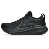 ASICS Gel-Nimbus 27, Sneaker Mujer, Black/Lake Grey, 40 EU