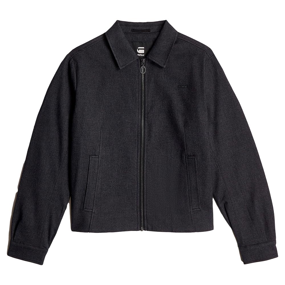 G-STAR Para Mujer Slim Jacket, Multicolor (shadow htr D25280-D722-9119), M