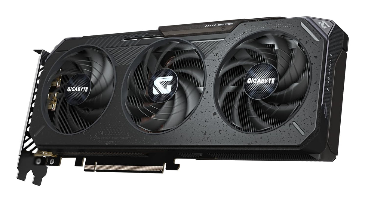 Gigabyte Radeon RX 9060 XT Gaming OC 16G Tarjeta Gráfica - 16GB GDDR6, 128bit, PCI-E 5.0, 3320 MHz Frecuencia del núcleo, 2 x DisplayPort, 1 x HDMI, GV-R9060XTGAMING OC-16GD