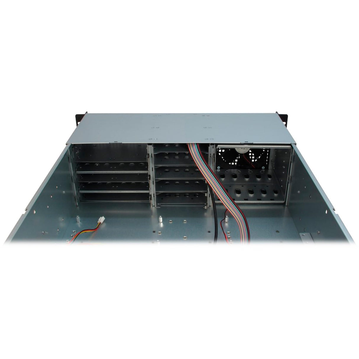 Inter-Tech IPC 3U-30248 - Montaje en Bastidor - 3U - SSI EEB