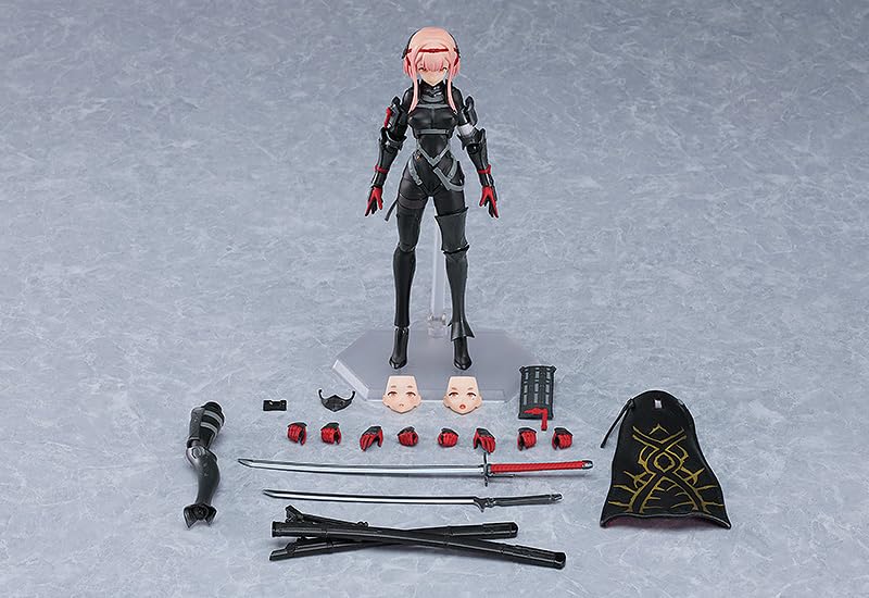 Max Factory Falslander: Samurai Figma - Figura de acción