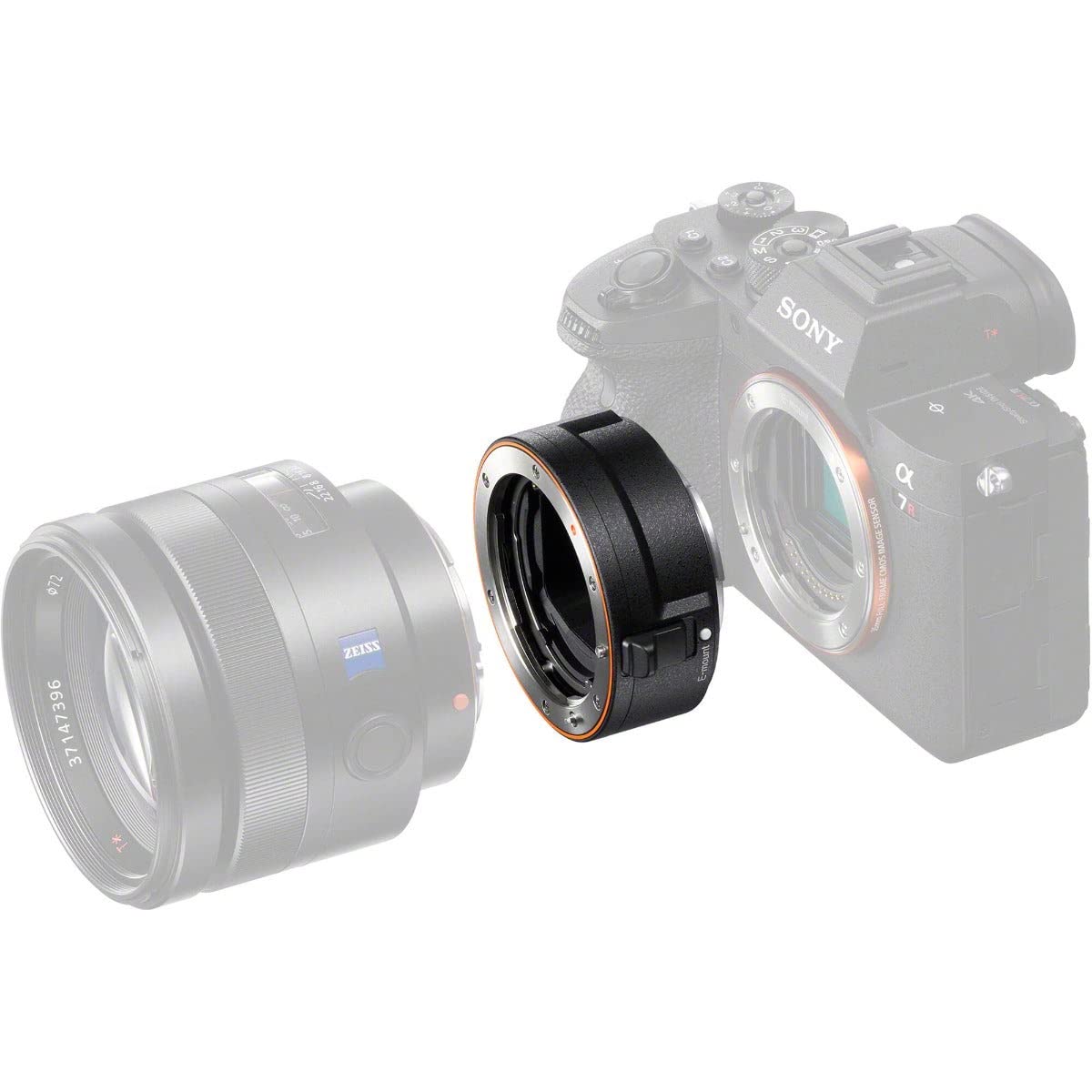 Sony Adaptador de montaje en A de marco completo LA-EA5-35 mm para cuerpos con montura en E