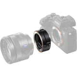 Sony Adaptador de montaje en A de marco completo LA-EA5-35 mm para cuerpos con montura en E