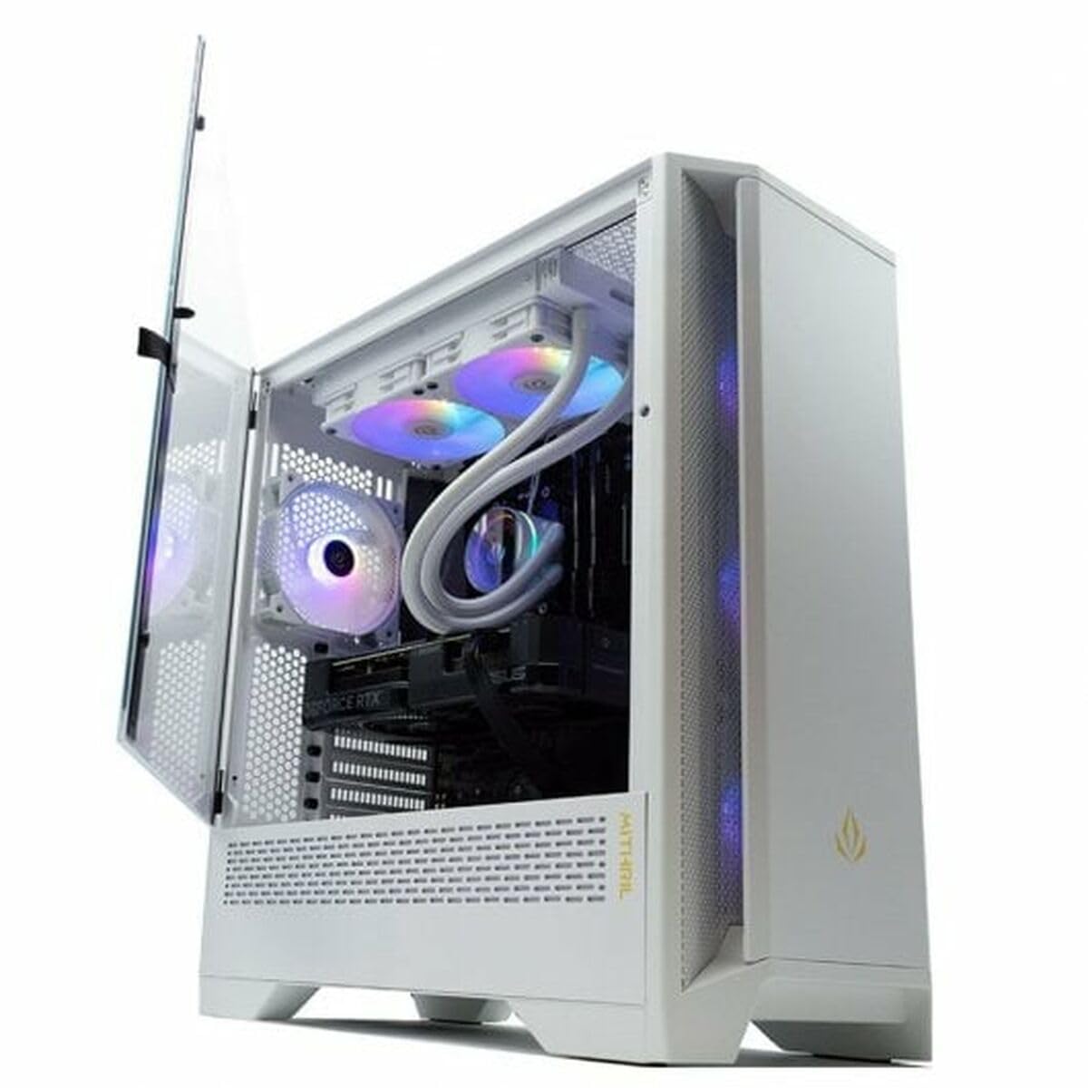 PcCom PC de Sobremesa Imperial AMD Ryzen 7 5700X 1 TB SSD
