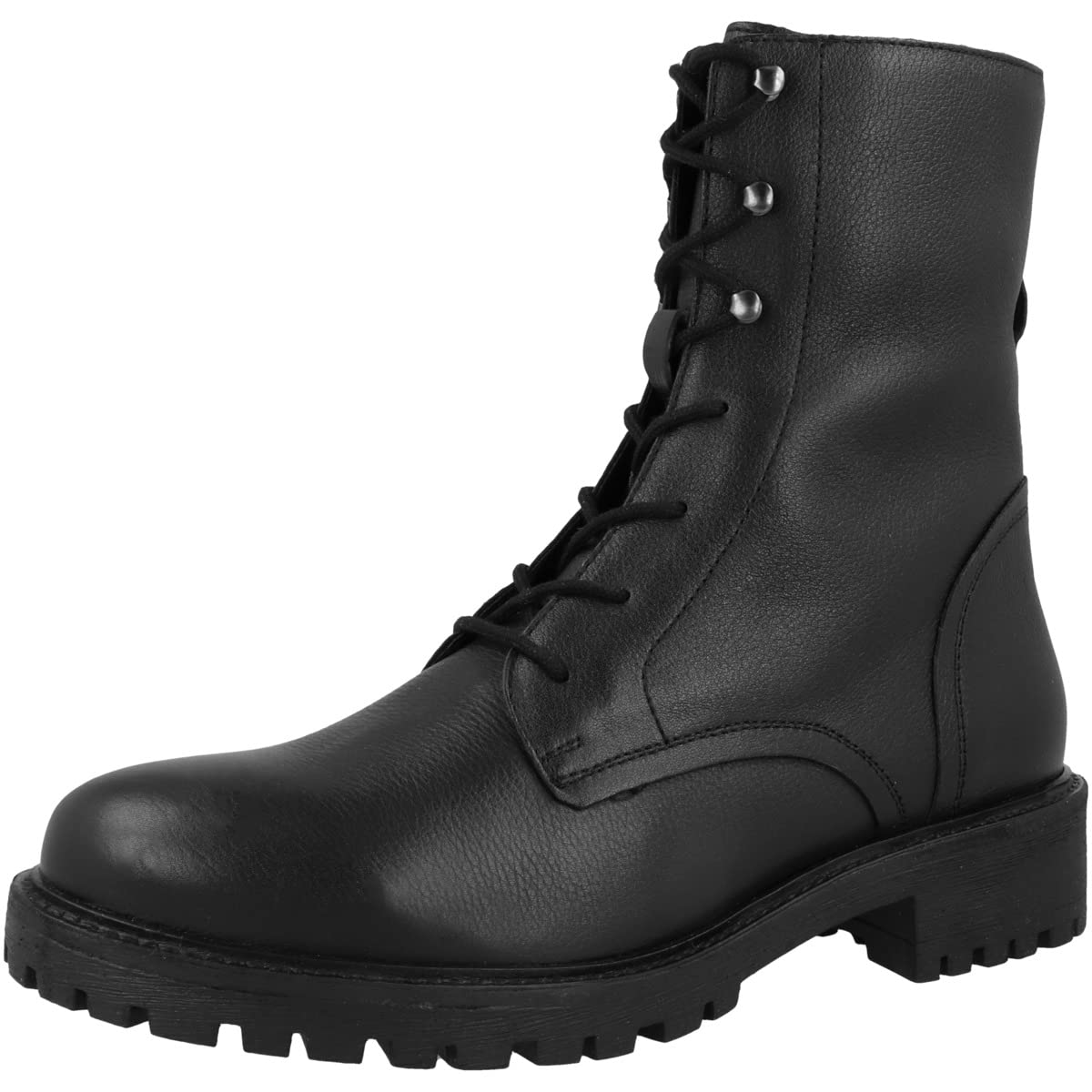 Geox D Hoara E, Botines para Mujer, Negro (Black), 38 EU