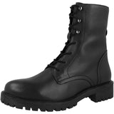 Geox D Hoara E, Botines para Mujer, Negro (Black), 38 EU