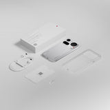Nothing Phone (4a) Pro - Triple Cámara 50MP, Ultra Zoom 140x, Smartphone Unibody Metal, Batería Larga Duración, Carga Rápida 50W, AMOLED 144Hz, Glyph Bar, 12GB+256GB - Rosa