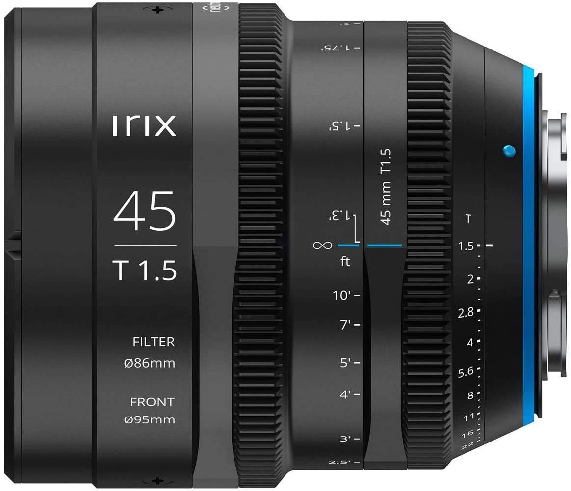 Obiektyw Irix Cine 45 mm T1.5 do MFT Metric [ IL-C45-MFT-M ], Desconocido