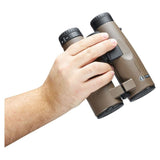 Bushnell - Forge - Prismáticos - 8x42 - Prisma de Techo - Marrón - con Revestimiento múltiple - Barrera Exo - BF842T