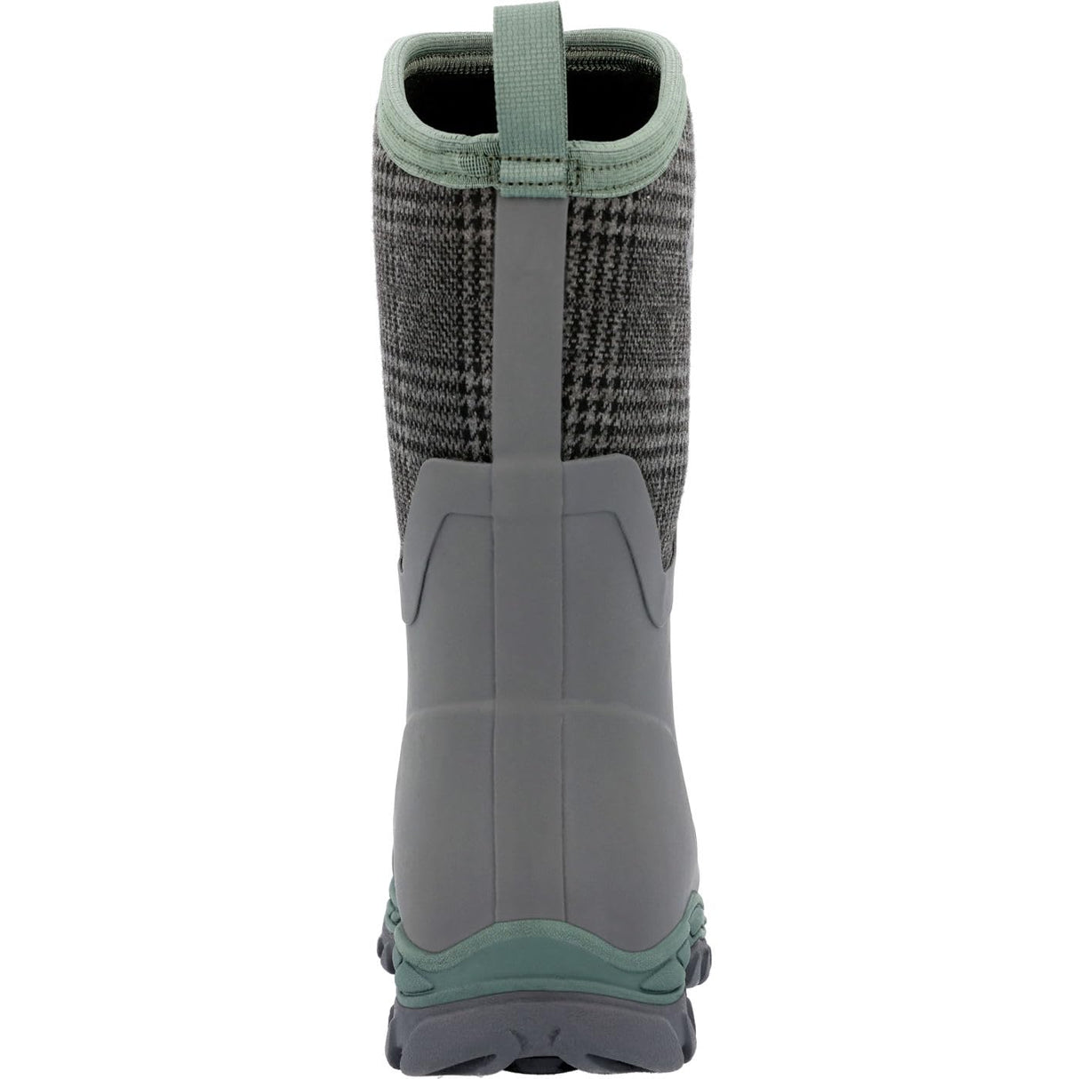 Muck Boots Arctic Sport II Mid, Botas Impermeables con Forro cálido para Mujer, Gris, 38.5 EU