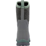 Muck Boots Arctic Sport II Mid, Botas Impermeables con Forro cálido para Mujer, Gris, 38.5 EU
