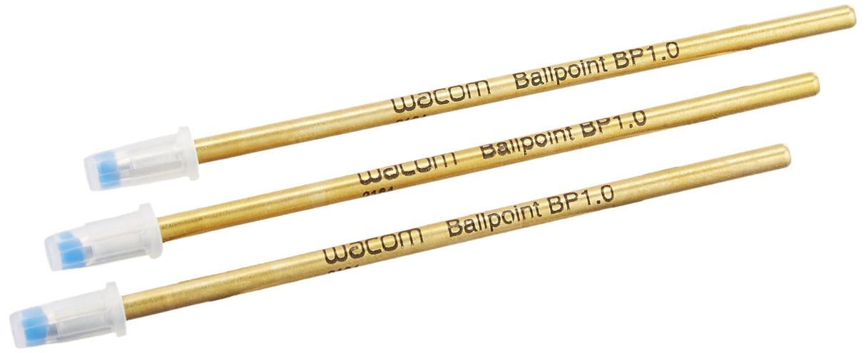 Wacom KP13300D - Bolígrafo (Negro, Negro, Bolígrafo, Alrededor, 1 mm, Ambidextro)