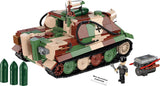 COBI Historical Collection 2585 - Sturmmorser Tiger Sturmt 2585 de la Segunda Guerra Mundial