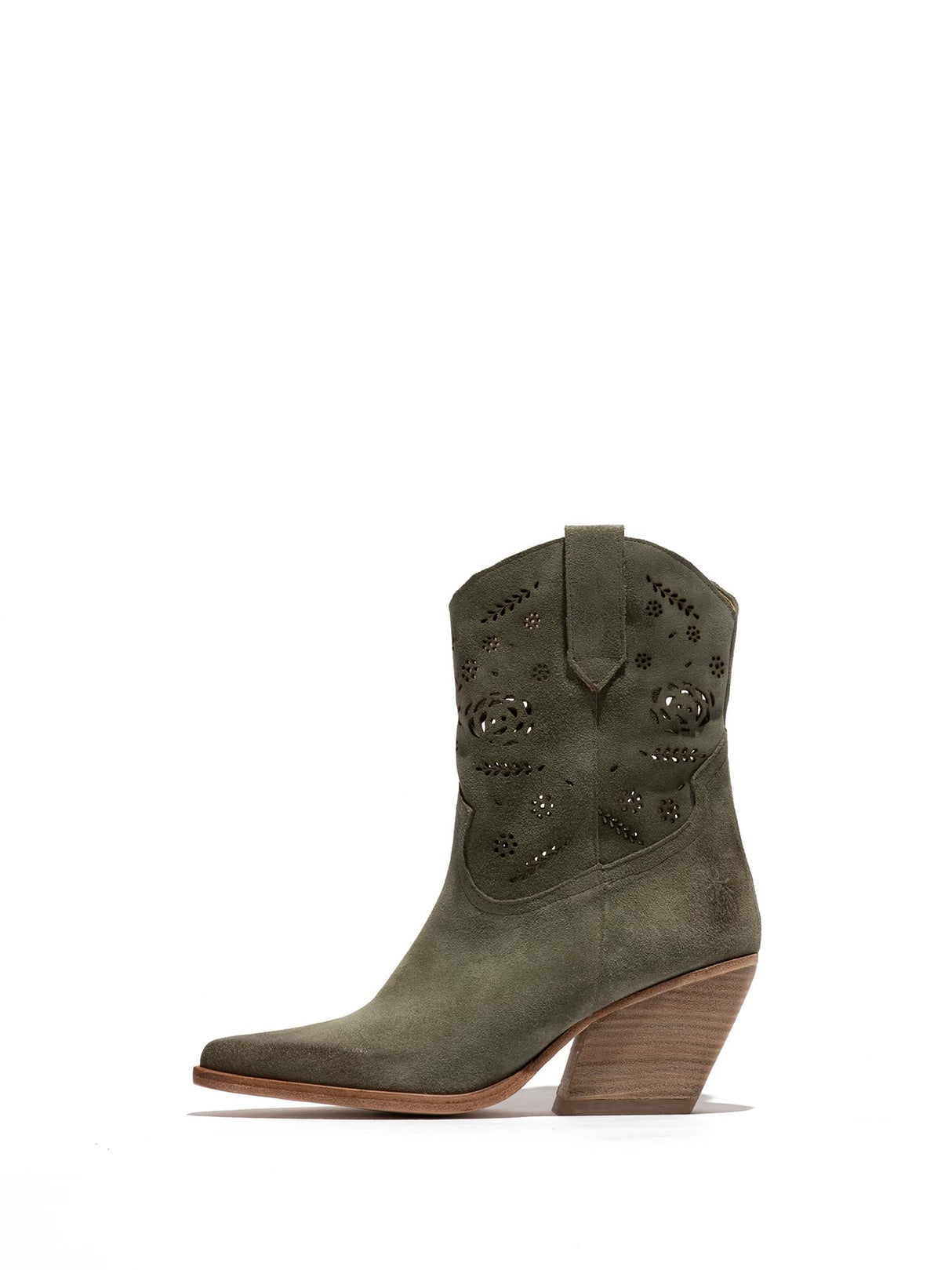 Fly London WALU289FLY, Bota Western Mujer, Smog, 38 EU