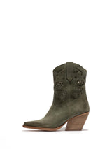 Fly London WALU289FLY, Bota Western Mujer, Smog, 38 EU
