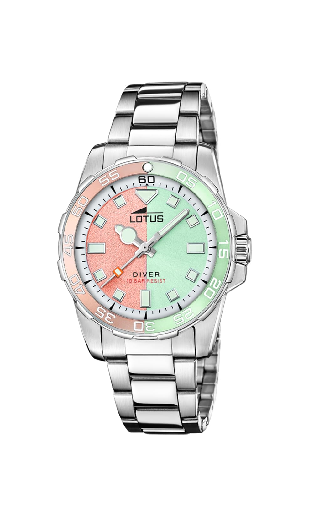 Lotus Reloj Mujer 18936/3 Trendy Caja de Acero Inoxidable 316l Plateado Correa de Acero Inoxidable 316l Plateado