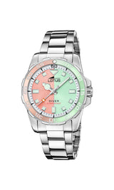 Lotus Reloj Mujer 18936/3 Trendy Caja de Acero Inoxidable 316l Plateado Correa de Acero Inoxidable 316l Plateado